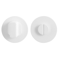 Toiletgarnituur GPF8911.45 50x6mm stift 5mm wit grote knop