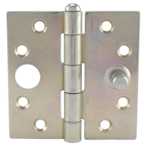 Veiligheids klepscharnier rechte hoek Ivana 76x76 mm