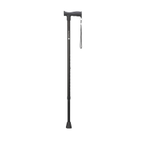 Vitility wandelstok zwart