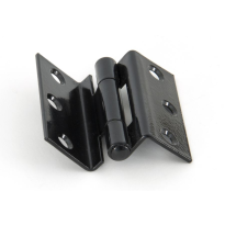 Wardlo bommerscharnier enkelwerkend 63x25mm smeedijzer zwart