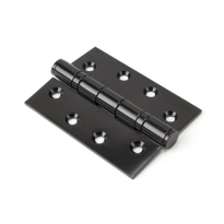 Wardlo kogellagerscharnier ss 102x76mm smeedijzer zwart