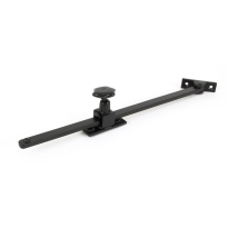 Wardlo raamuitzetter 304mm instelbaar smeedijzer zwart