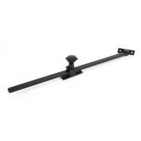 Wardlo raamuitzetter 381mm instelbaar smeedijzer zwart
