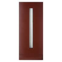 WK1901 voordeur met glas