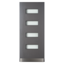 WK2003 voordeur met glas