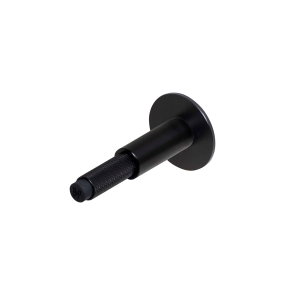 Buster and Punch Cross deurstopper wand zwart 96 mm