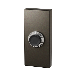 Deurbel GPF9826.A1.1101 Dark blend rechthoekig 70x32x10 mm