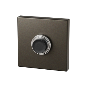 Deurbel GPF9826.A1.1102 Dark blend vierkant 50x50x8 mm