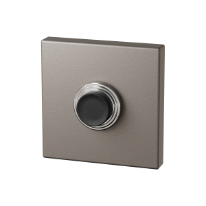 Deurbel GPF9826.A3.1102 Mocca blend vierkant 50x50x8 mm