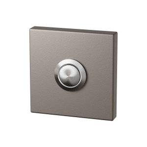 Deurbel GPF9827.A3.1102 Mocca blend vierkant 50x50x8 mm
