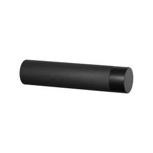 Deurstopper Wand Zwart 85x19mm GPF8735.61