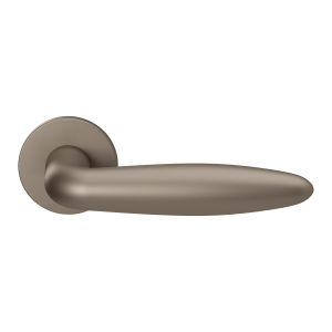 GPF135VRA3 Mocca Blend Sigaar model deurkruk op rozet 53x6mm