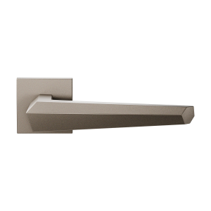 GPF3112.A3.02 Rua deurkruk op vierkante rozet Mocca blend, 50x8mm
