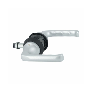 Hoppe deurkruk set HCS F1 naturel, opdek, standaard uitvoering (loop)