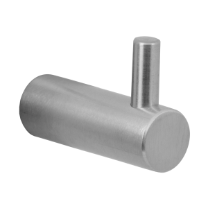Jas/handdoekhaak, 40x14 mm