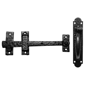 Boerenklinkstel Smeedijzer Zwart KP1145