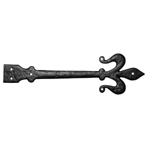Sierheng zonder scharnier 152x41 mm