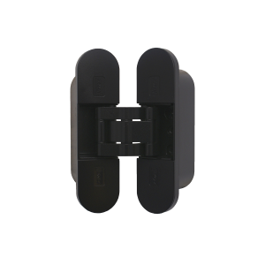 TKZ Onzichtbaar scharnier 3D verstelbaar zwart 111x29 mm