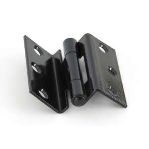 Wardlo bochtscharnier 63x25mm smeedijzer zwart