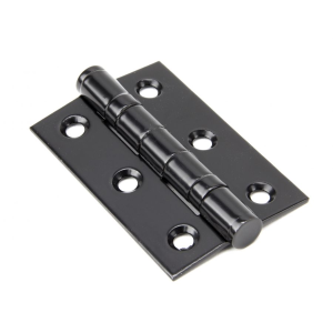 Wardlo kogellagerscharnier ss 76x50mm smeedijzer zwart