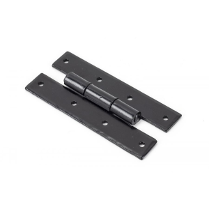 Wardlo scharnierheng 102mm smeedijzer zwart