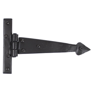 Wardlo scharnierheng 153mm smeedijzer zwart