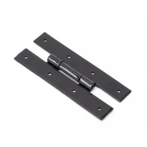 Wardlo scharnierheng 178mm smeedijzer zwart