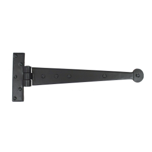 Wardlo scharnierheng 260mm smeedijzer zwart