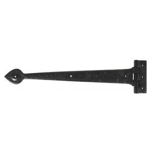 Wardlo scharnierheng 412mm smeedijzer zwart
