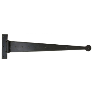 Wardlo scharnierheng 508mm smeedijzer zwart