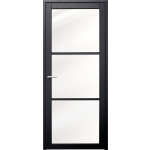 Austria binnendeur Nero Legno DKC Ischia Links ZB100, 88x231,5cm