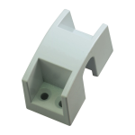 AXA 3012 sluitkom, wit