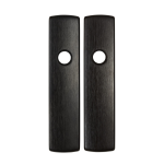 AXA 6210 All Black binnendeurschilden, Blind