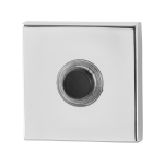 Beldrukker GPF9826.42 vierkant 50x50x8 mm RVS gepolijst