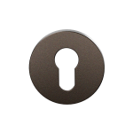 Cilinderrozet GPF199E 53x6 mm Dark blend 