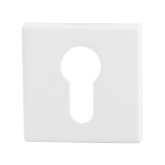 Cilinderrozet GPF8902.42 50x50x8mm wit