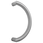 Deurgreep C-model GPF06 32x382mm RVS geborsteld