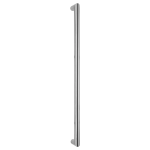 Deurgreep recht GPF19 25x425mm RVS geborsteld