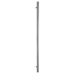 Deurgreep T-model GPF16 25x350mm hart op hart maat 250mm RVS geborsteld