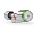 DOM Tapkey Pro elektronische knopcilinder SKG***, 1-zijde gecontroleerd
