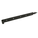 Duimheng Rustica met vierkante gaten zwart, 1200 mm