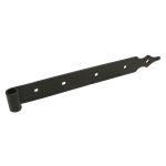 Duimheng Rustica met vierkante gaten zwart, 500 mm