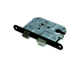 Dulimex dag-en nachtslot PC zwart 1200 serie
