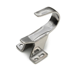 Dulimex DX sluithaak deuropvanger Justor tot max. 12 mm, RVS