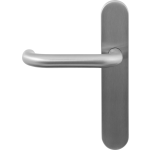 GPF1005.20L Hoa deurkruk op langschild blind linkswijzend