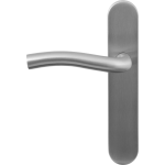 GPF1010.20L Kui deurkruk op langschild blind linkswijzend