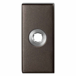 GPF1101.A1 rozet rechthoekig 70x32x10 mm Dark blend