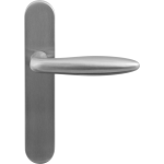 GPF1315.20 Pepe deurkruk op langschild WC63/8 normale knop