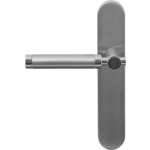 GPF2075.20L Moko duo deurkruk op langschild blind linkswijzend