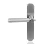 GPF2077.20L Moko deurkruk op langschild blind linkswijzend